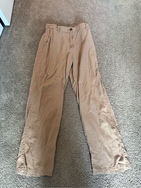 H&M linen Tan Pants